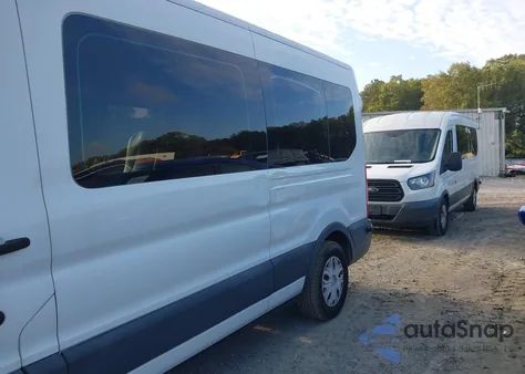 2017 Ford Transit-350 Xl z USA, uszkodzony, nr VIN 1FBZX2CM4HKA99018
